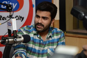 Express Raja Movie team at Radio City